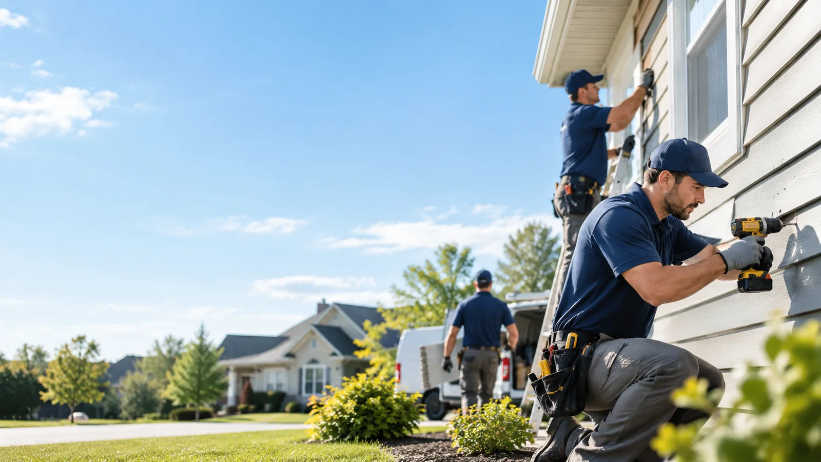 Commercial Siding Repair in Edmonds, WA